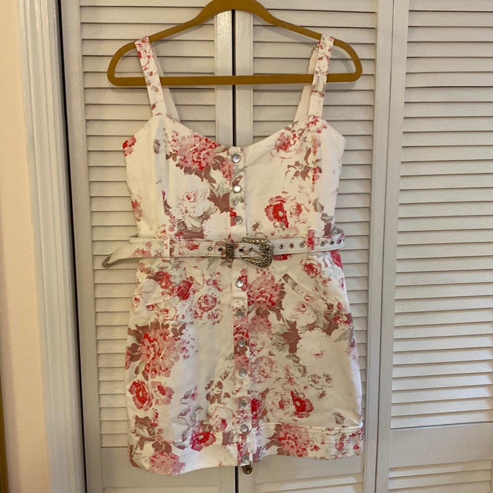 For Love and Lemons mini dress